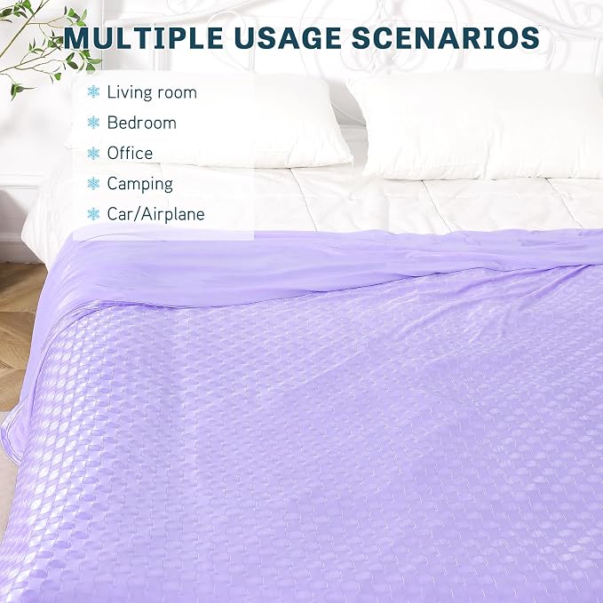AmyHomie Cooling Summer Blanket - Image 6
