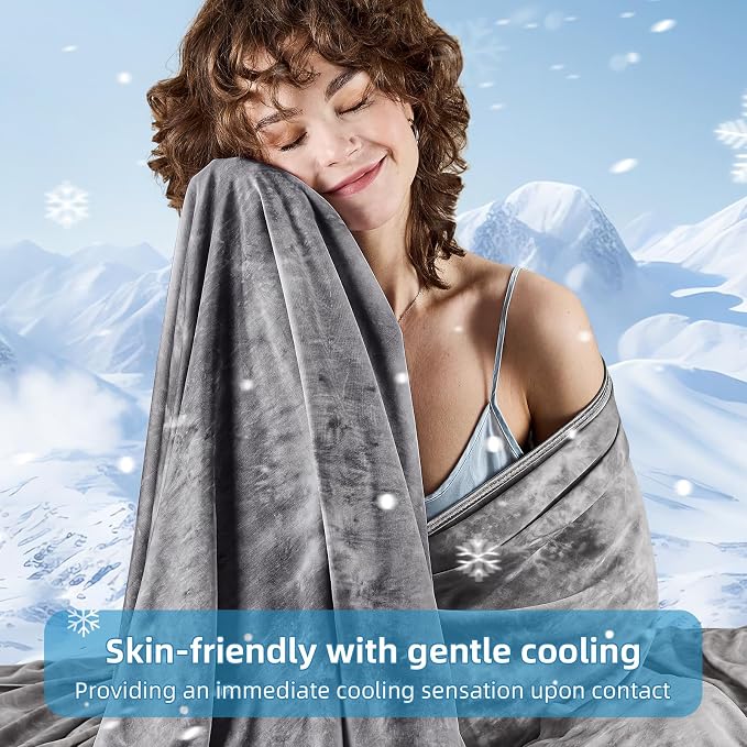 inhand Cooling Blanket Twin XL Size, Cooling Blankets - Image 8