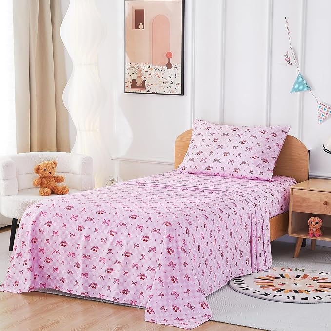 lasoftan Kids Sheet Set Twin Size, Twin Sheet Set - Image 7