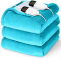 Heated Electric Blanket Queen Size by BOMOVA