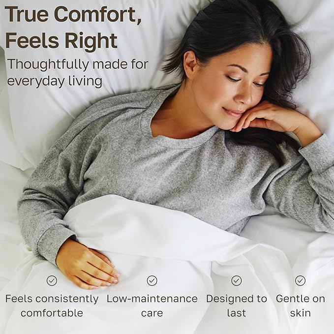 California Design Den Split Top King Sheets Sets - Image 6
