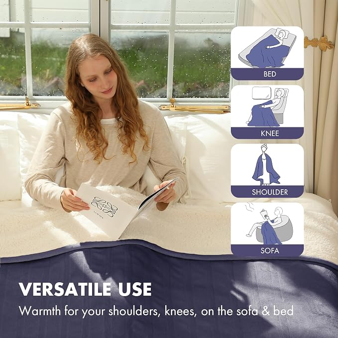Electric Blanket Full 72"x84" - Image 6