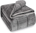 Wemore Sherpa Fleece Weighted Blanket by WemoreDirect