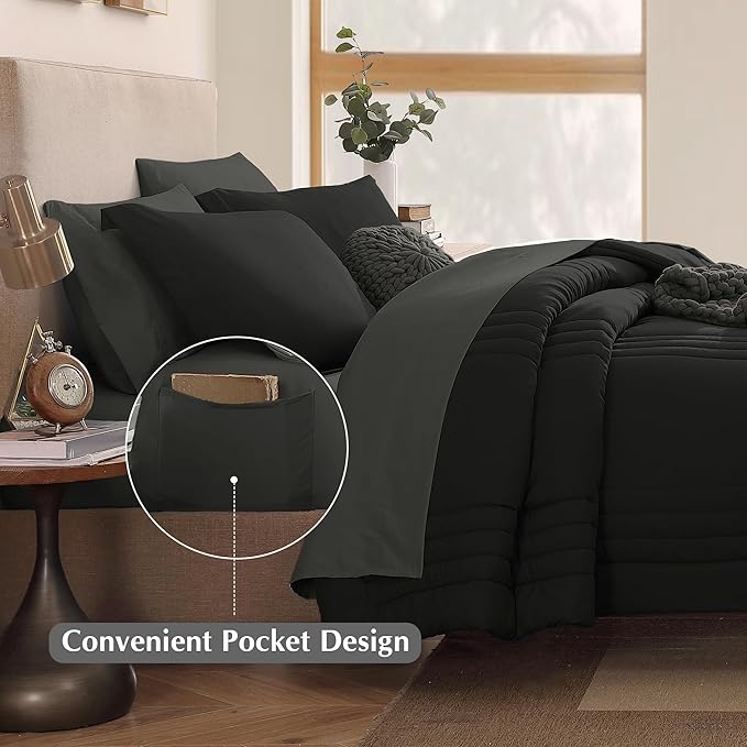 Monbix Full Comforter Set - Image 6