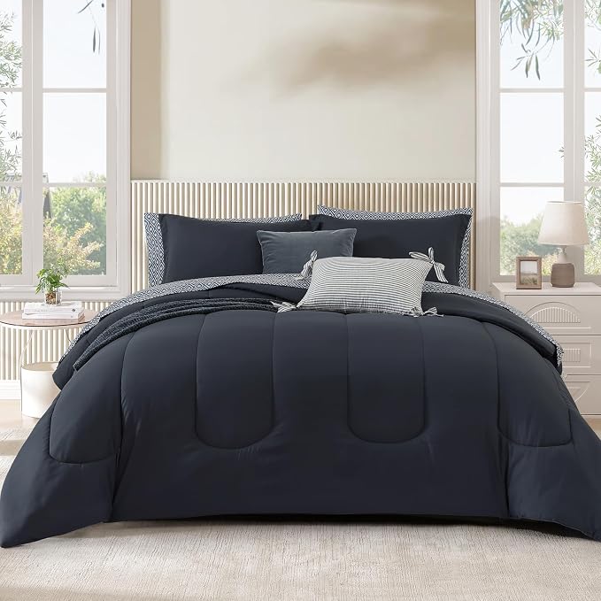 Monbix Full Size Comforter Set by Monbix