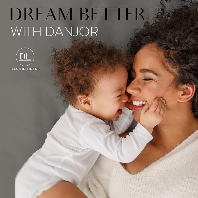 Danjor Linens Bed Sheet Set Twin XL - Image 9