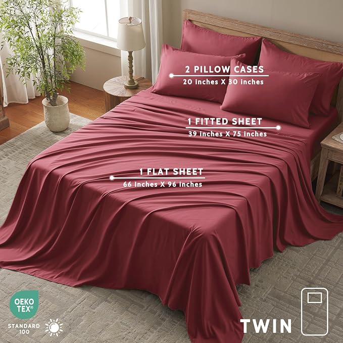 Twin Sheets Set - Image 2