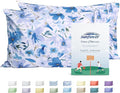 Sunflower Queen Pillowcases Set of 2, 100% Cotton Queen Size Pillow Cases 2 by SunflowerHometexUS