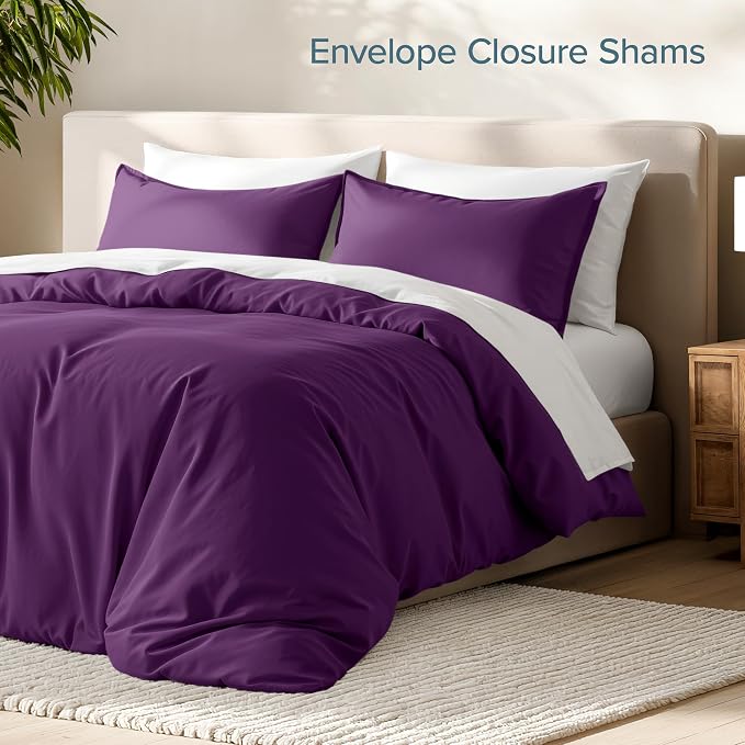 Bare Home Bedding Duvet Cover King Size - Image 4