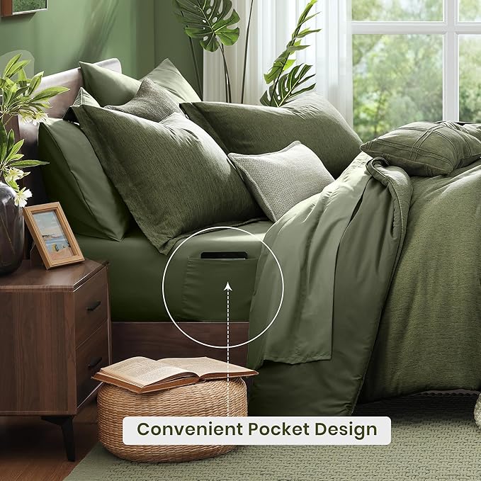 Monbix Queen Comforter Set - Image 5