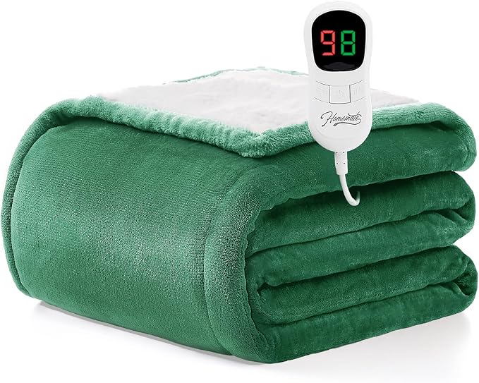 Homemate Electric Heated Blanket Twin Size by Homemate