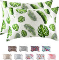 MR&HM Satin Pillowcase for Hair and Skin, Silk Satin Pillowcase 2 Pack by MRHM