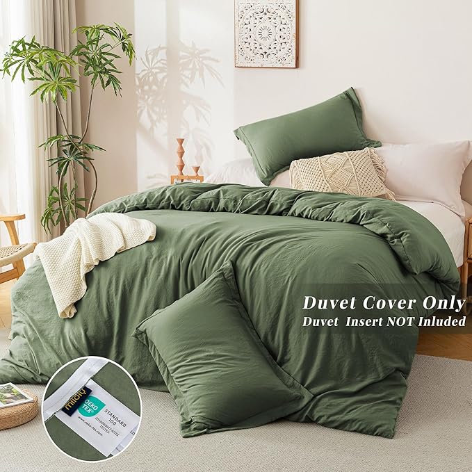MILDLY Super Soft Duvet Cover 2pcs - Image 3
