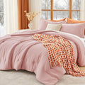 MUXHOMO Full Comforter Sets, All Season Ultra Soft Down Alternative Bedding by MUXHOMO