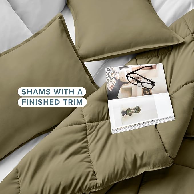 Bare Home Comforter Set - Image 4