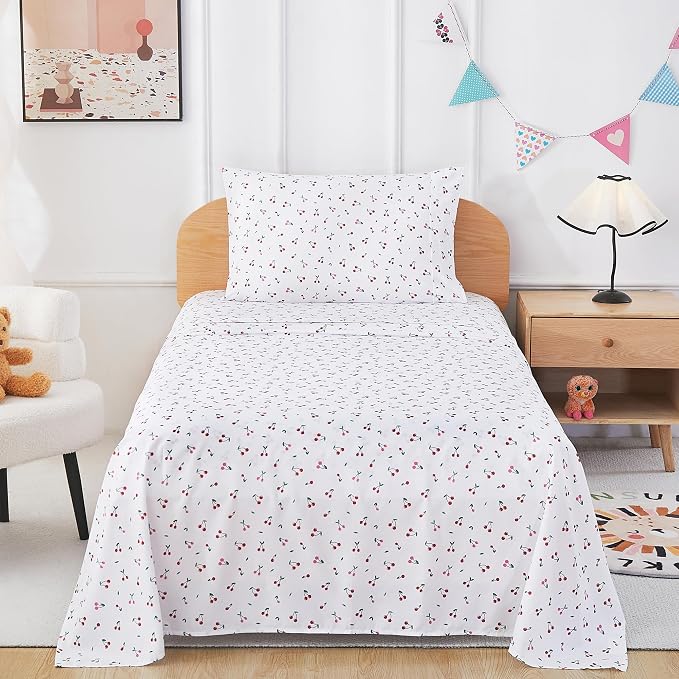 lasoftan Kids Sheet Set Twin Size, Twin Sheet Set - Image 5
