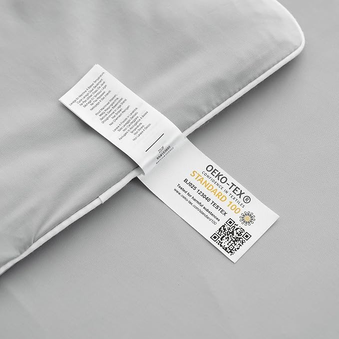 Cozy Bliss Cooling Comforter Queen Size, Cooling Blankets - Image 7