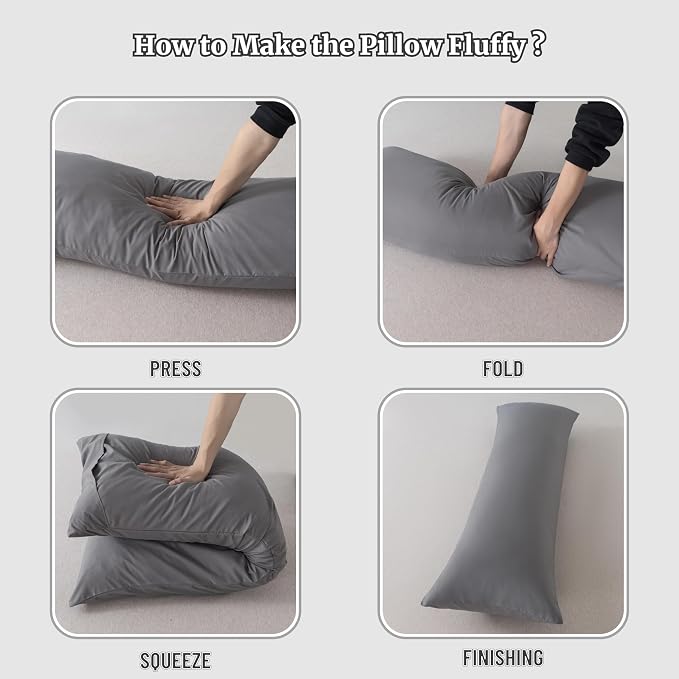 Ubauba Memory Foam Body Pillow - Image 5