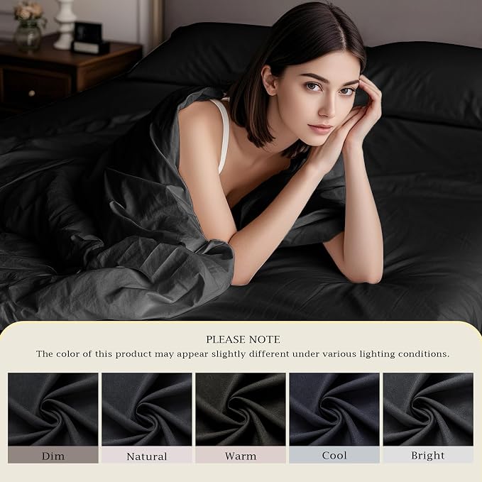 FreshCulture California King Fitted Sheet Only – Premium Hotel-Quality Fitted - Image 6