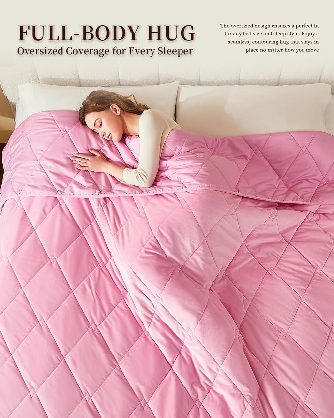 L'AGRATY King Size Weighted Blanket - Image 7