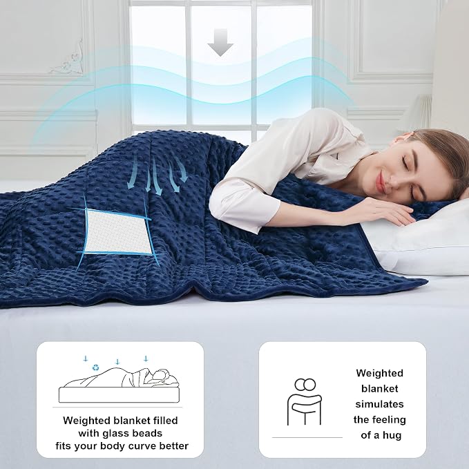 Alomidds Weighted Blanket, Weighted Blankets - Image 3