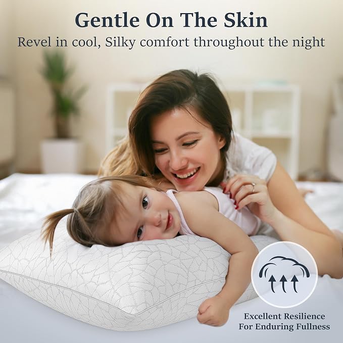 COZSINOOR Standard Size Cooling Bed Pillows - Image 4