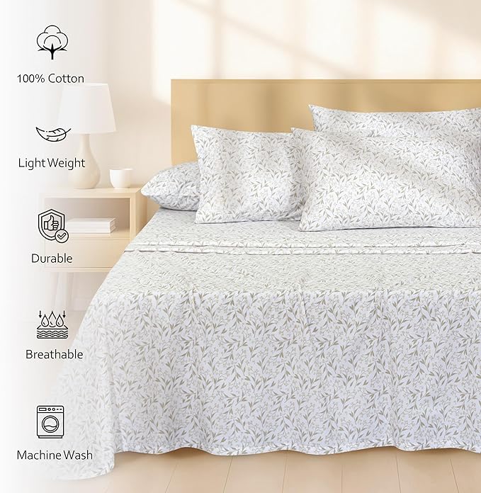 RUVANTI 6 Pcs Cotton Sheets - Image 2