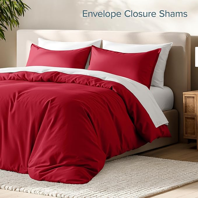 Bare Home Bedding Duvet Cover Oversized Queen Size - Image 4