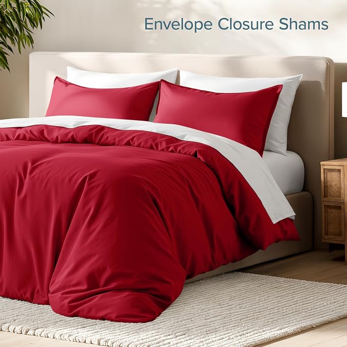 Bare Home Bedding Duvet Cover Full Size - Image 4
