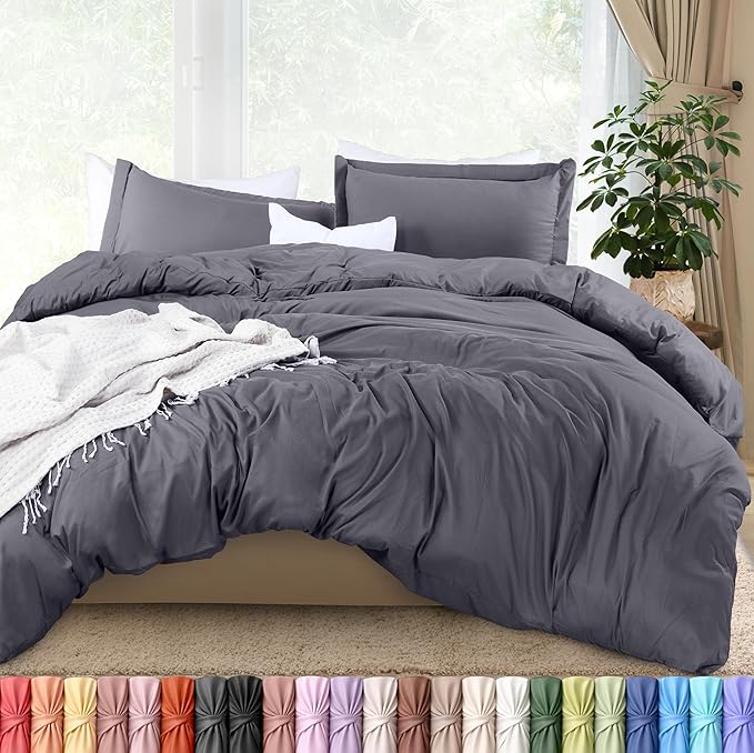 Utopia Bedding Duvet Cover California King Size by UTOPIABEDDING