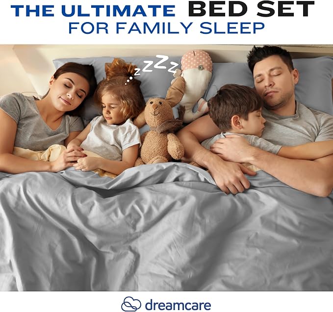 DREAMCARE Twin XL Sheet Sets - Image 9