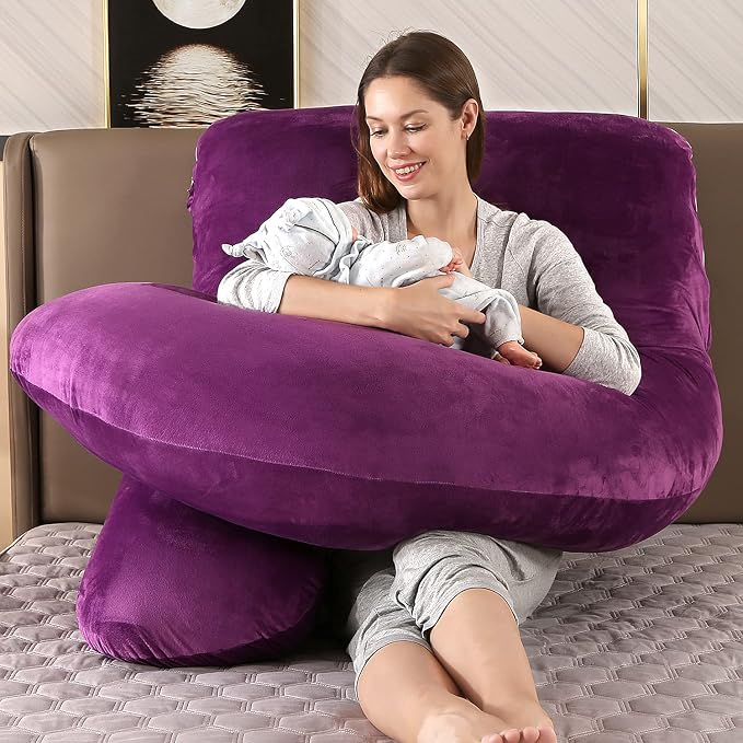 U-Shaped Full Body Pregnancy Pillow - Image 2