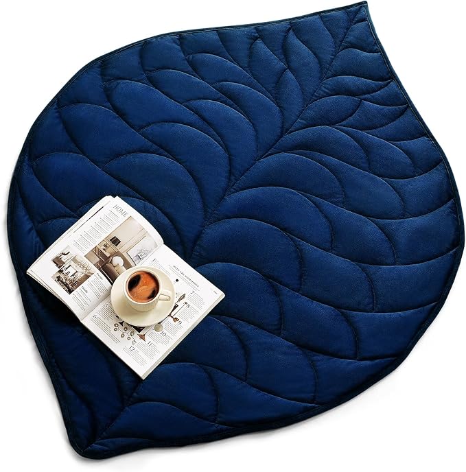 Kaisa Weighted Blanket for Adults, Soft Weighted Lap Blanket Machine Washable by Kaisa