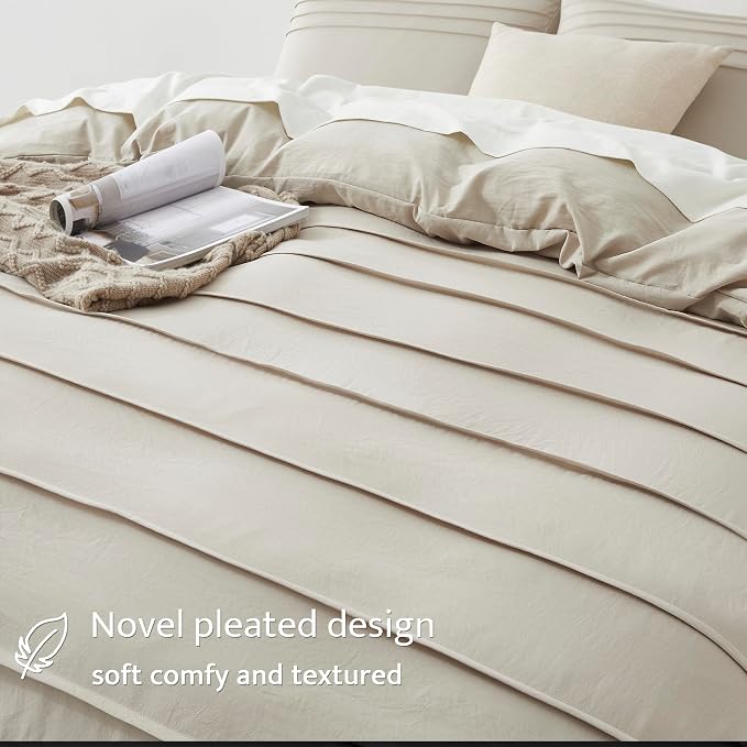 Oli Anderson Linen Grey Duvet Cover Queen Size - Image 3