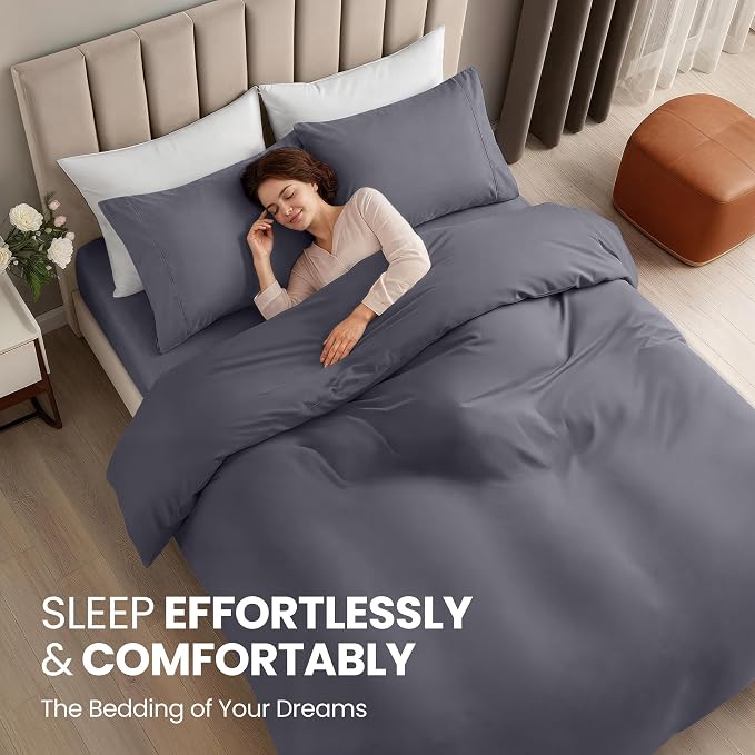 Utopia Bedding Duvet Cover Queen - Image 4