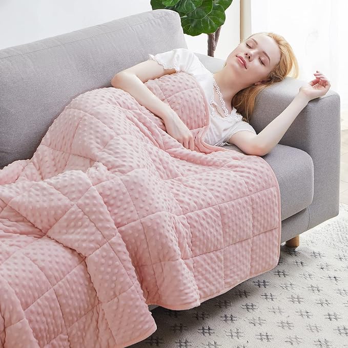 Huloo Sleep Weighted Blanket Queen 15lbs by HulooSleep