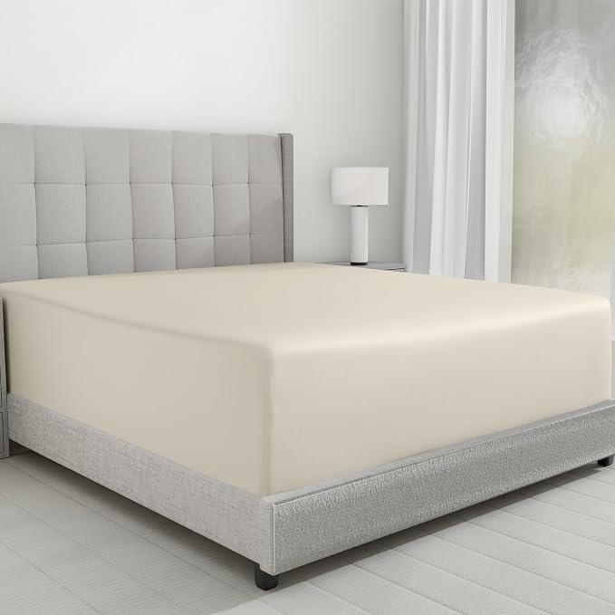 California Design Den Queen Size Fitted Sheet Only by CaliforniaDesignDen