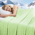 Cooling Blanket King Size, Cold Blanket Thin Lightweight Breathable Soft by PENGZHUTECHNOLOGY