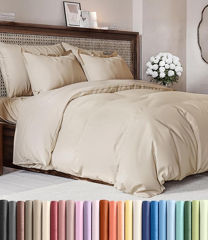Duvet Cover King Size Set by CGKUnlimited