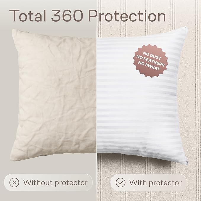 Ultra Soft Pillow Protectors - Image 2