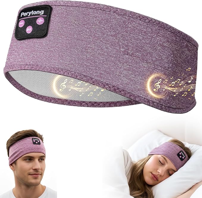 Perytong Sleep Headphones Wireless, Air Travel, Meditation by Perytong