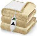 greenoak Heated Blanket Electric Throw 50"X60", Heating Blanket by Greenoak