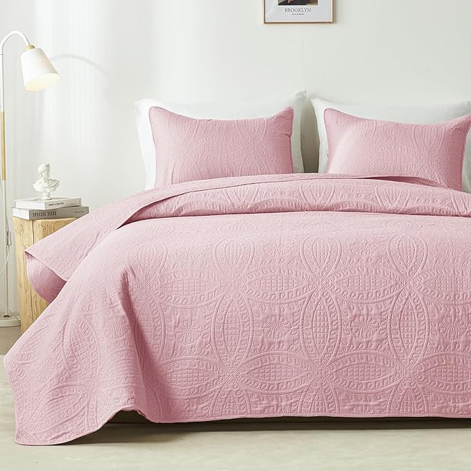 akkialla Twin Quilt Set, Soft Microfiber Coverlet by akkialla