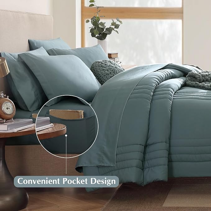 Monbix King Size Comforter Set - Image 4