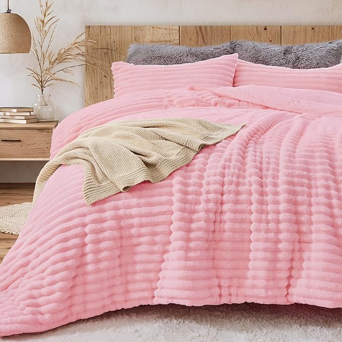 Sasttie California King Comforter Set 3 Pieces by SASTTIE