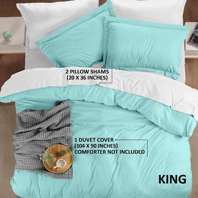 Utopia Bedding Duvet Cover King Size - Image 2