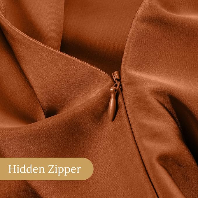INFIIXSO Mulberry Silk Pillow Case King Size, Silk Pillowcase - Image 5