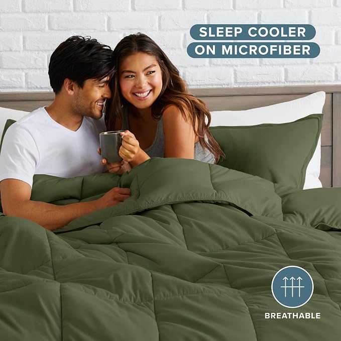 Bare Home Comforter Set - Image 3
