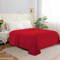 Elegant Comfort Premium Hotel Quality 1-Piece Flat Sheet, Luxury & Softest 1500 by ELEGANTCOMFORT