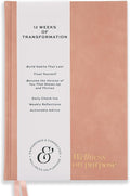 Paper & Progress Wellness Journal – 12-Week Fitness & Self Care Journal by Unknown